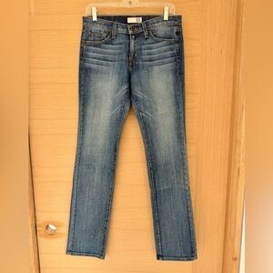 David Kahn Women's Medium Blue Straight Leg Jeans - size 28 - NWOT